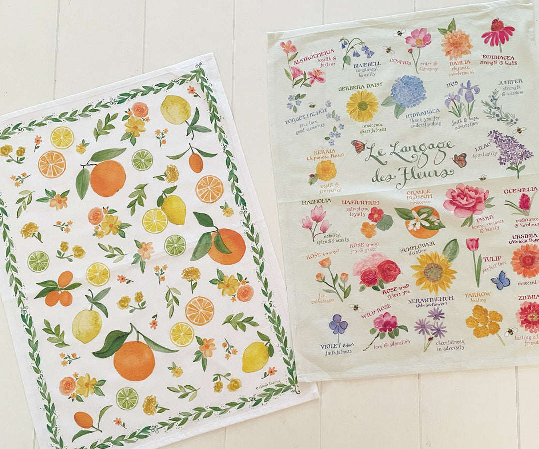 new full color towels