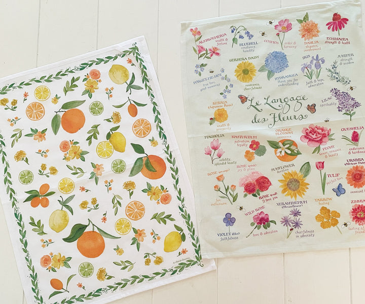 new full color towels