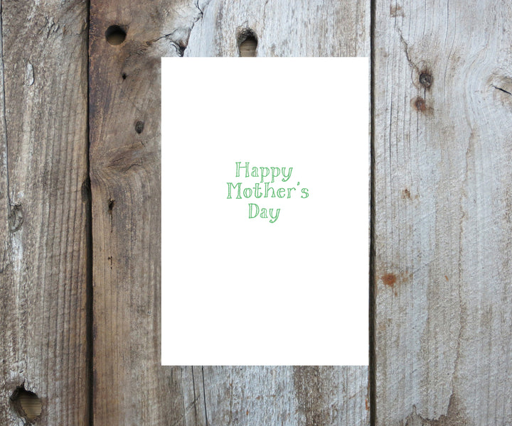 New Mom Mother's Day Card