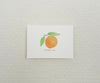 Oranges Thank You Notes