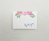 Peony & Blueberries Wedding Thank You Notes