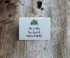 Forest Pines Escort/Place Card