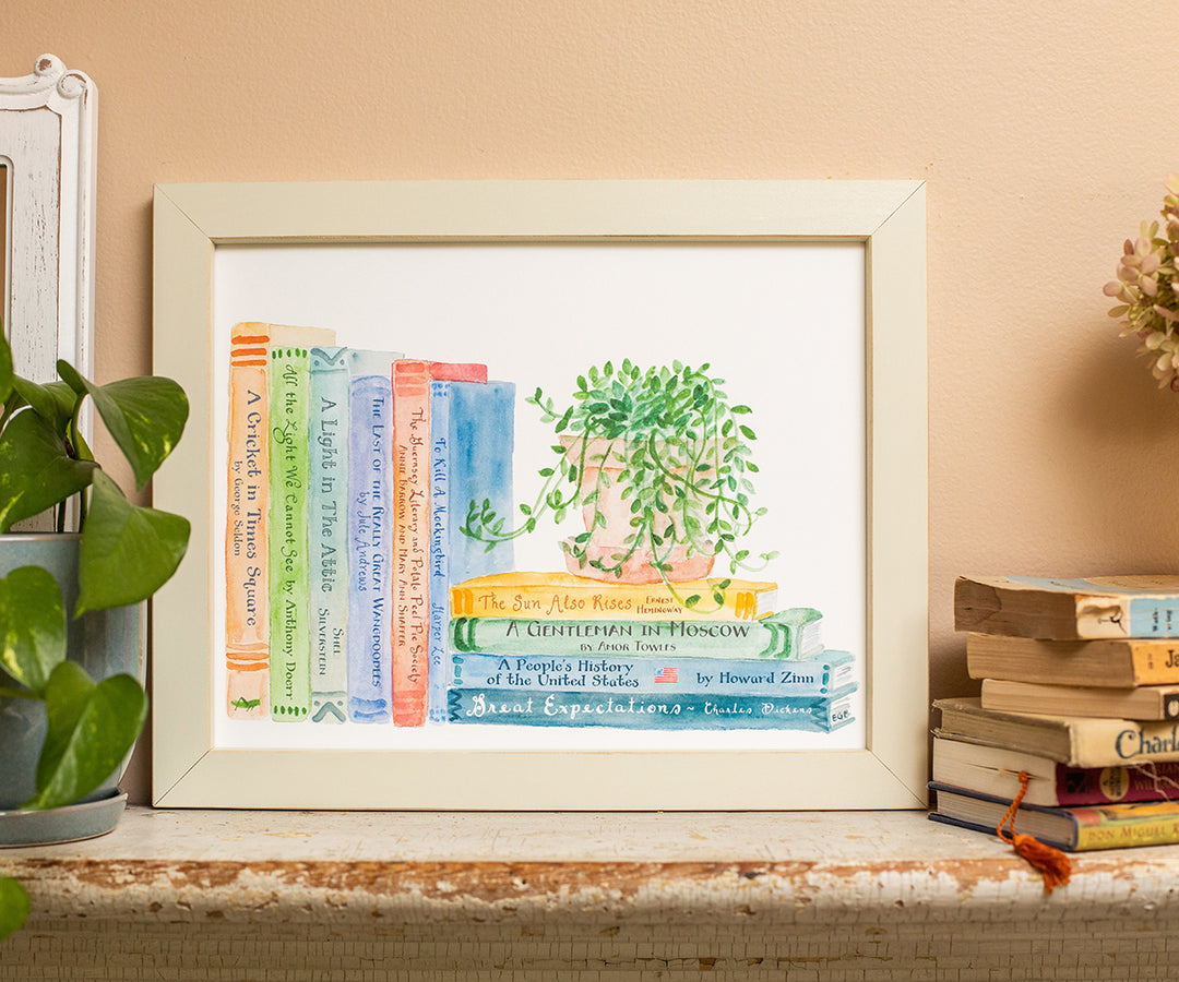 Your Beloved Bookshelf-Plant
