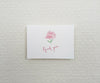 Pretty Peony Thank You Notes