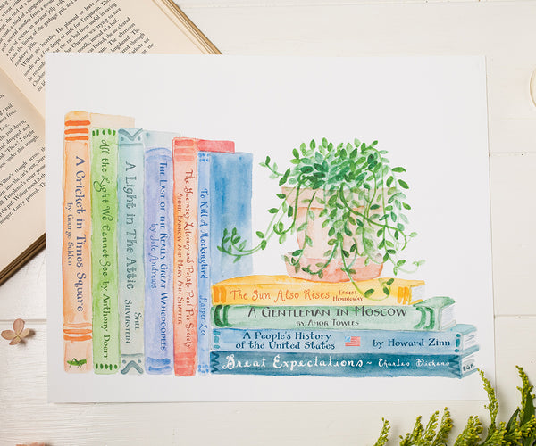 Your Beloved Bookshelf-Plant