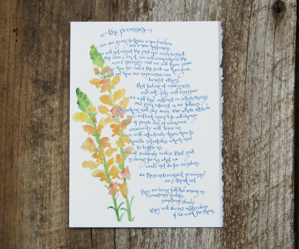 Recovery Card