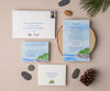 Rocky Shore wedding invitation