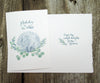 Scallop Shell Holiday Card
