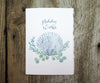 Scallop Shell Holiday Card
