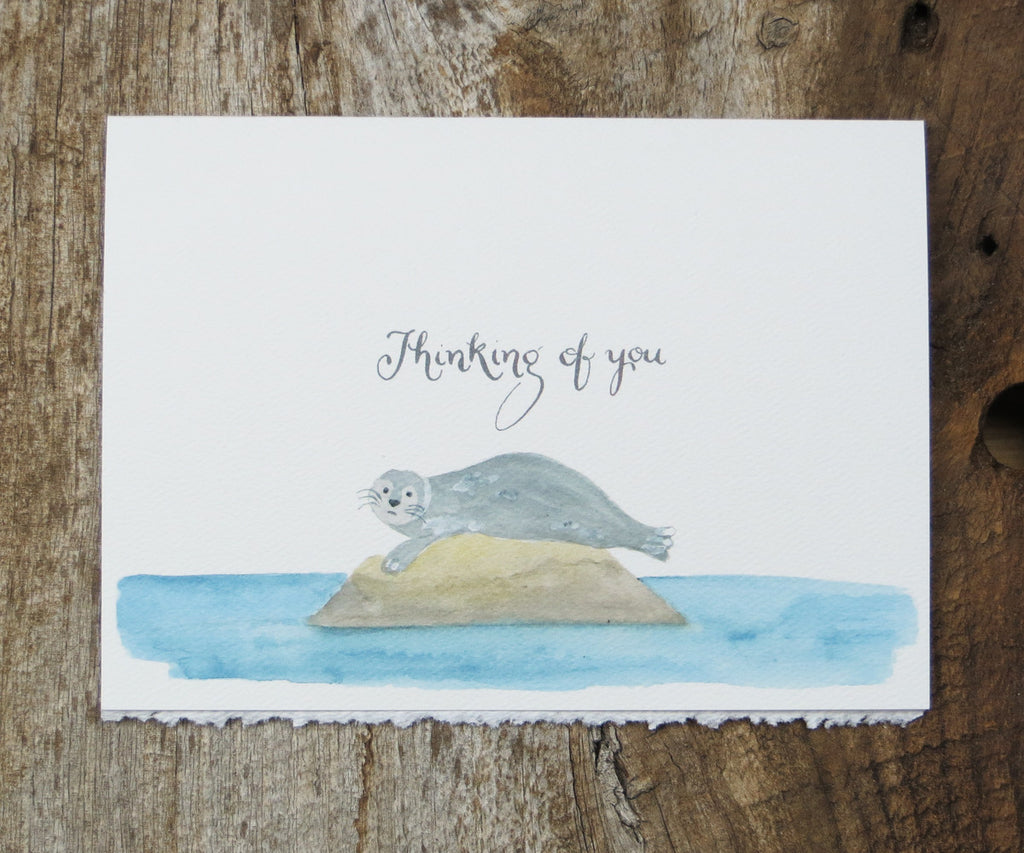 Seal Friendship & Love Card