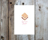 S'mores Card