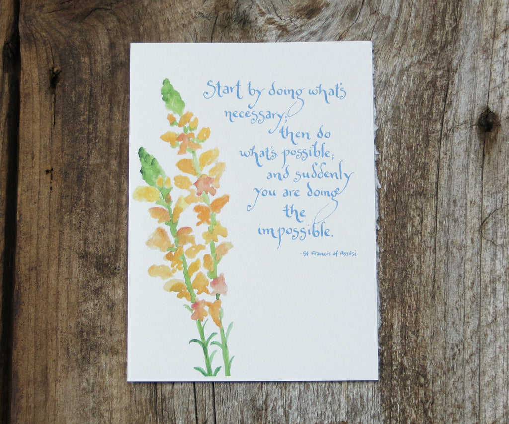 Snapdragon Quote Card