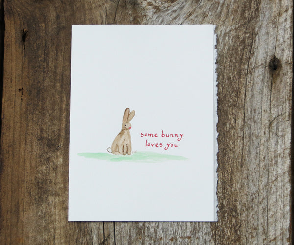 Some Bunny Friendship & Love Card