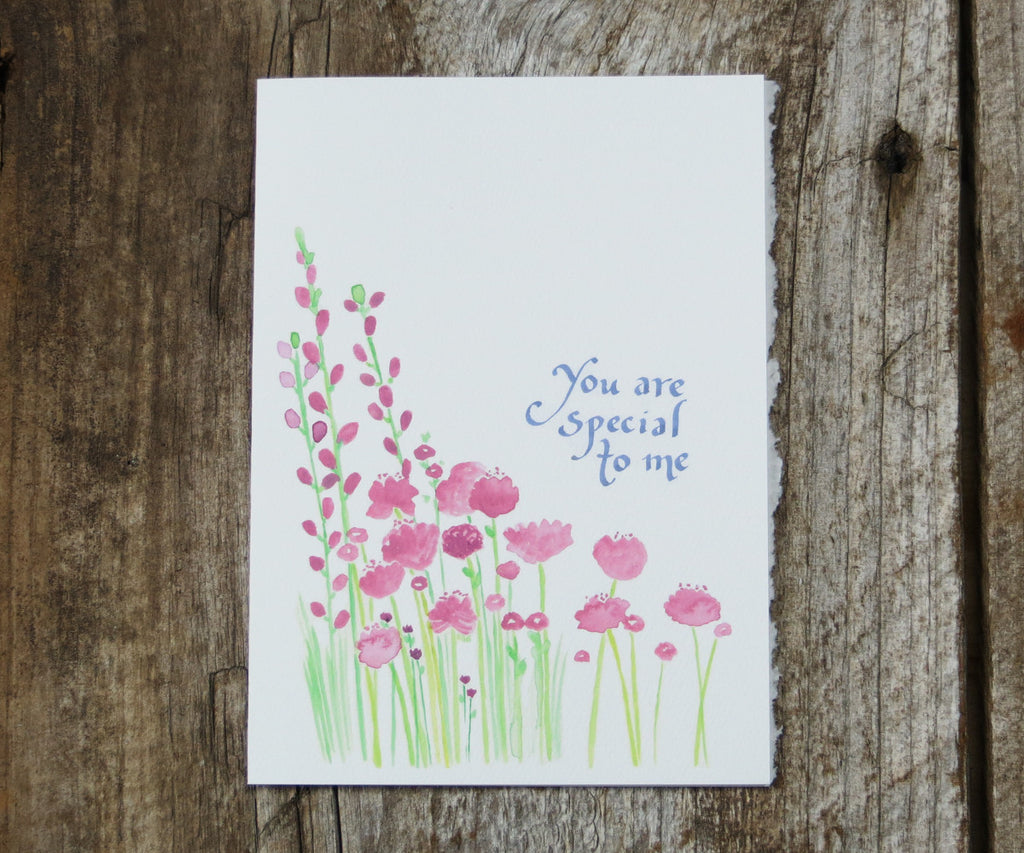 Special To Me Valentines Card