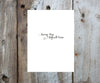 Sun Sympathy Card