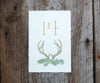 Highland Evergreen Table Signs