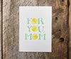 Tennis Mom Mother's Day Card