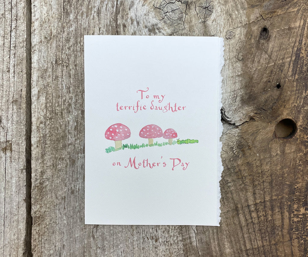 Terrific Daughter Mother's day card
