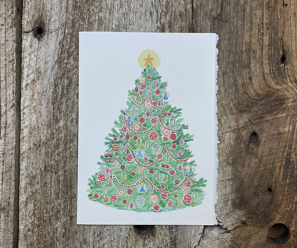 Beautiful Christmas tree