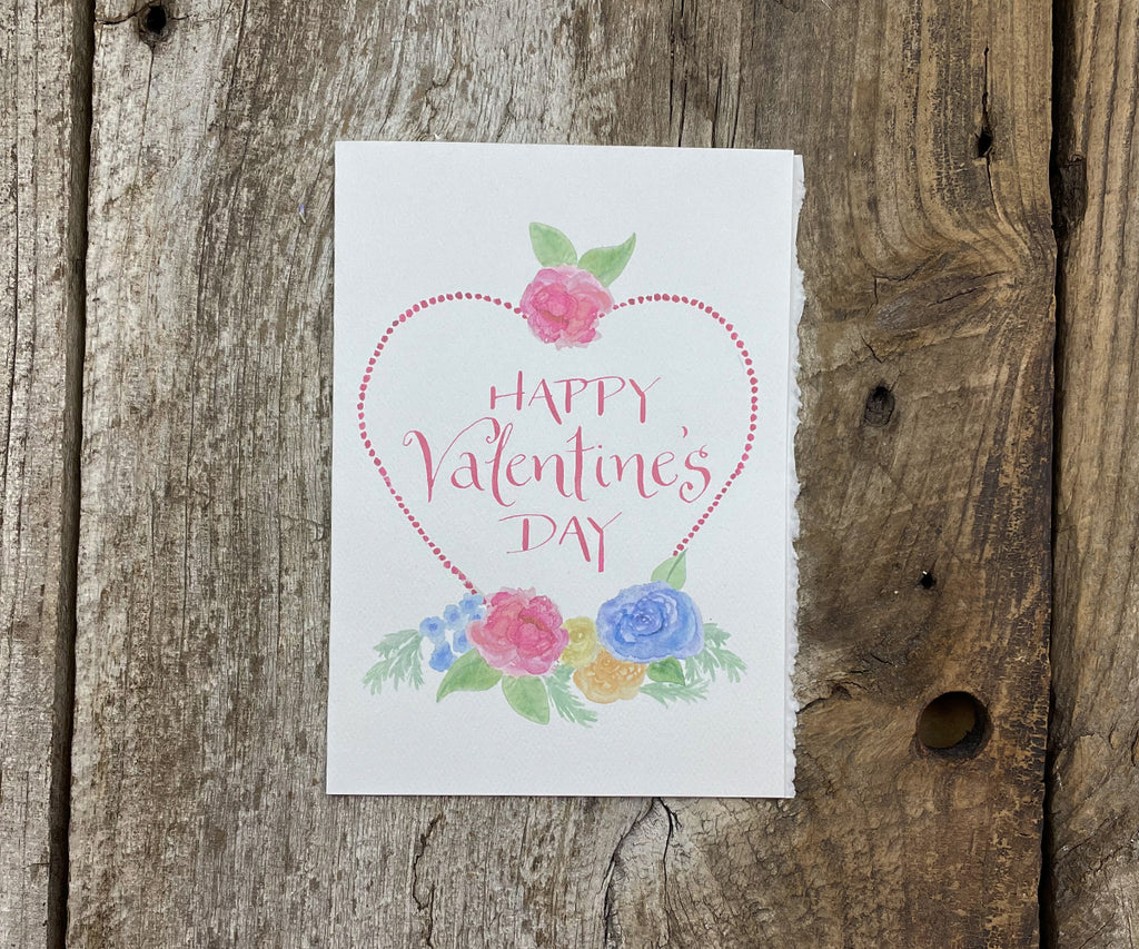 Victorian Valentine Card – El's Cards